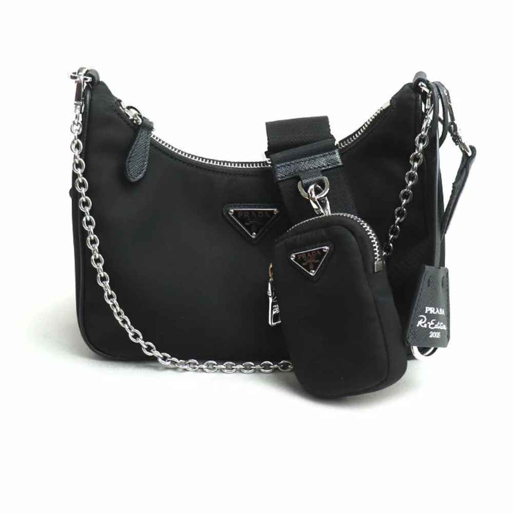 PRADA Edition Bag Shoulder Black